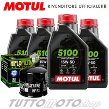 Kit Tagliando DUCATI Scrambler 800 Icon 2015-2020 / 4L MOTUL 5100 15w50 + FILTRO
