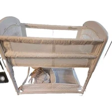 Arm’s Reach Cambria White Bedside Co-Sleeper Bassinet 