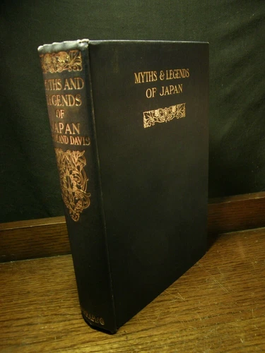 Myths & Legends of Japan - Davis OCCULT SAMURAI DRAGON BUDDHA GHOST SUPERSTITION