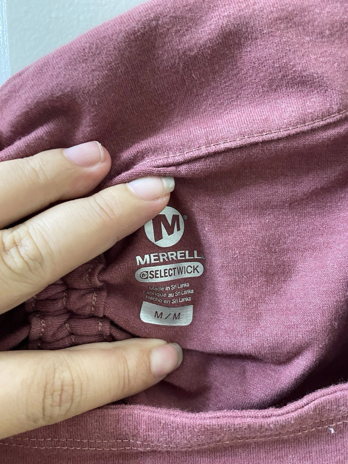 merrell select wick cinch back square neck athletic 