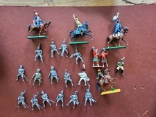 MOKAREX/lot Premier Empire/45mm no 54mm Britain Segom Historex Elastolin Starlux