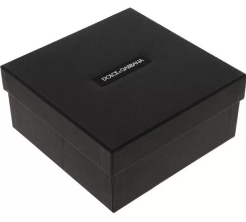 Cinturón con logotipo de cuero de lujo DOLCE & GABBANA en caja de presentación - hecho en Italia - Imagen 8 de 8