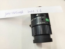 1PCS USED 75MM 1:2.8 2/3 Have warranty  DHL/Fedex  