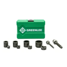 Greenlee 735BB Ball Bearing Knockout Punch Set NEW
