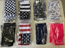 Face Shield Sun Mask Balaclava Neck Gaiter Bandana USA FILTER INCLUDED
