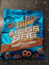 Flipz Milk Chocolate Pretzels 150g