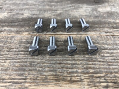 Porsche 356, 912 Solex 40 PII Vergaserdeckel Schrauben Vierkant, Reparatur Kit