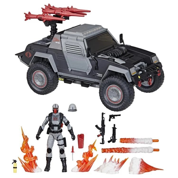 GI ジョー　コブラナイトアタッカー Hasbro G.I. Joe Classified Series Cobra Infantry Driver 6-in