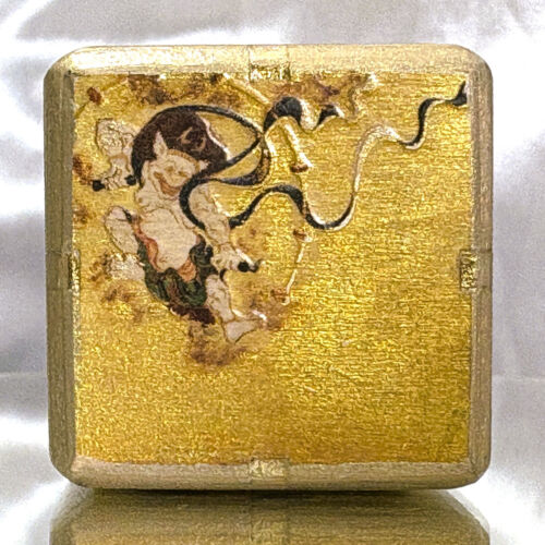 Fujin Raijin - Thunderous Winds of Destiny - Backgammon Double Cube 36mm - Bild 6 von 9