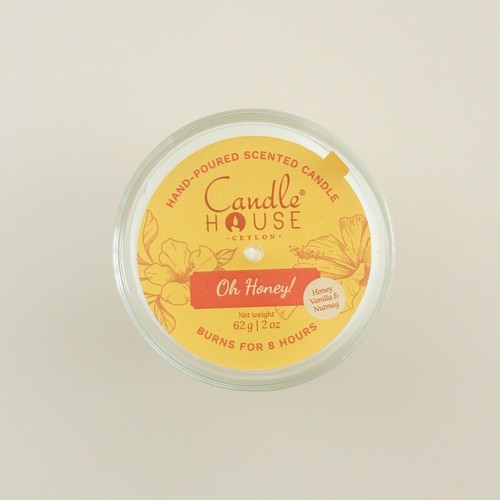 Premium Handmade Mini Glass Candles - 11 Unique Fragrances | Burns for 8 Hours. - Picture 17 of 40