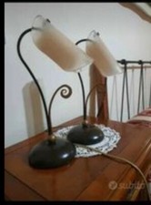 Bellissimi Lumi In Murano BASE In Ferro Battuto Affare Stock