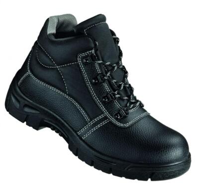 Basic-Line Schnürstiefel | Wismar - schwarz - S3 - W10,5