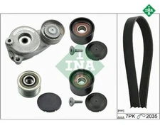 V-ribbed belt kit INA 529005021 for Mercedes-Benz CLS