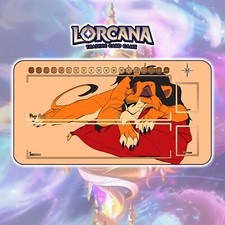 Playmat The Lion King - Scar TCG Lorcana