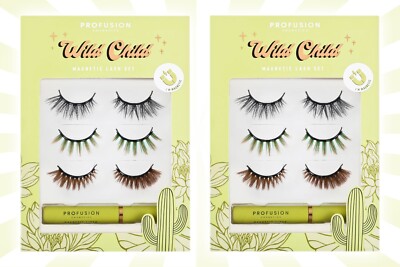 2 Profusion Cosmetics Desert Sage Wild Child Magnetic Lash Set