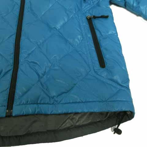 AIGLE THERMO KIT J Quilted down jacket XS size Blue Outdoor wear 8504-87408 Mens - Picture 5 of 8