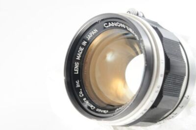 Exc+++ Canon 50mm F/1.4 Canon Camera Co., Inc. L39 From Japan