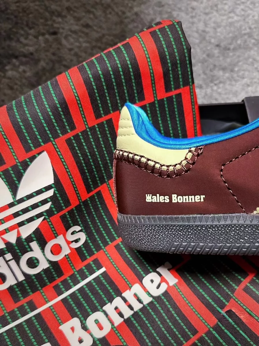 adidas Nylon Samba x Wales Bonner - IE0579-NEW WITH BOX