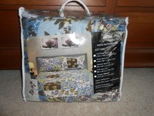 Tache Home Fashion 3 PC. Reversible Quilt/Bedspread Set, Queen, New