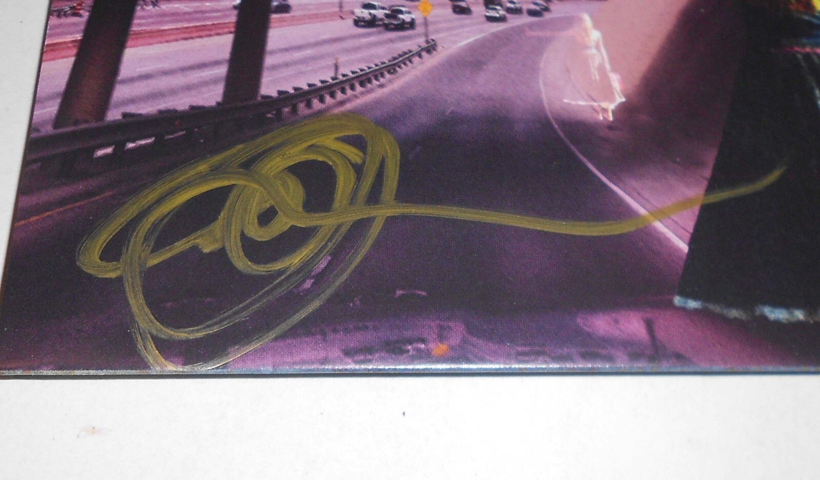 Signed Grace Potter Mother Road CD FRAMED JSA CERT