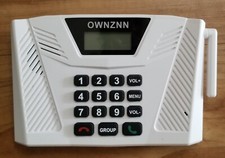 OWNZNN-Wireless Intercom for Home, Hand Free 4921 Feet Range