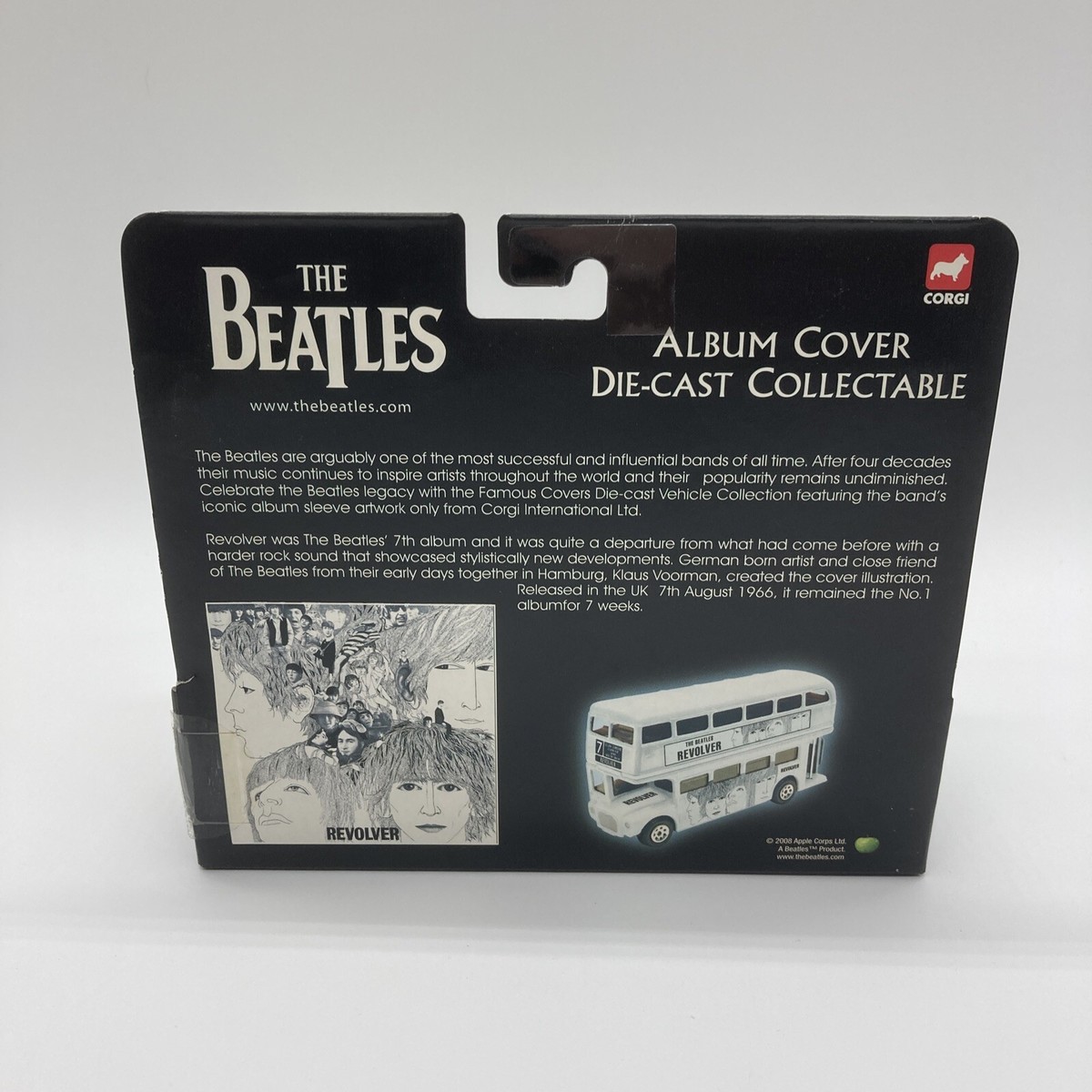 ミニカー Corgi The Beatles album cover die-cast The Beatles Album Cover Collectable Abby Road Diecast