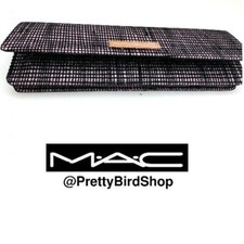 MAC clutch glitter pink black makeup case bag NEW Taste of Stardom