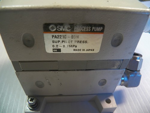 SMC PROCESS PUMP PA2210-03N PA221003N 0.2-0.7 MPa - Picture 2 of 6