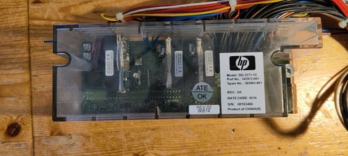 Hewlett Packard Proliant ML350 G4, Power Supply backplane - Afbeelding 2 van 4