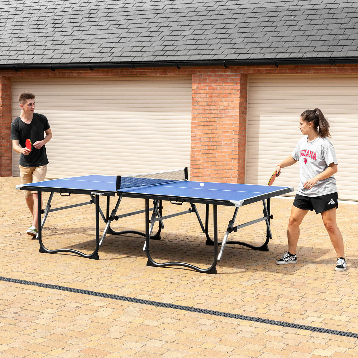 Vermont Foldaway Easy-Store Table Tennis Table