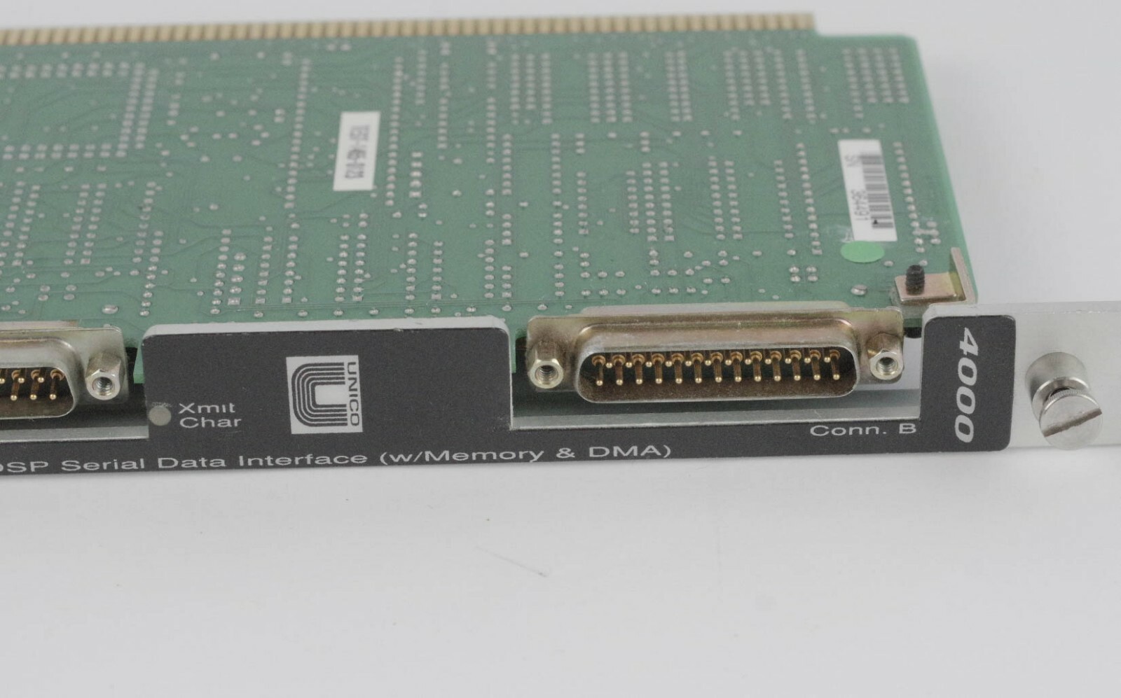 Unico 314739 Révisée 9 Serial Données Interface Module Board 314-738 ...