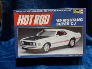 revell 69 mustang