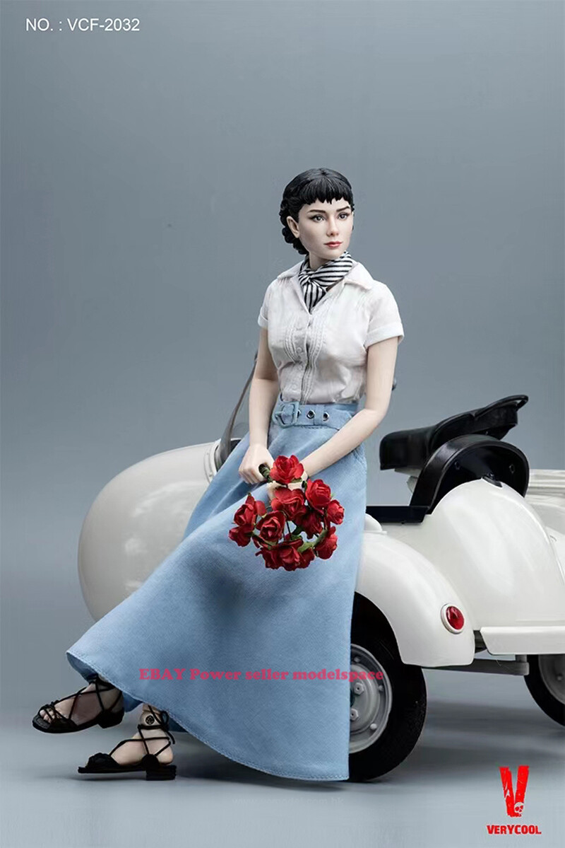 Verycool Vcf-2032 1/6 Goddess Roman Holiday Audrey Hepburn Action