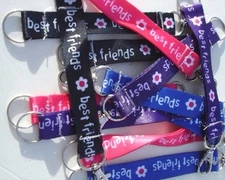 Best Friends Strap Key Chains (LOT OF 24) gifts