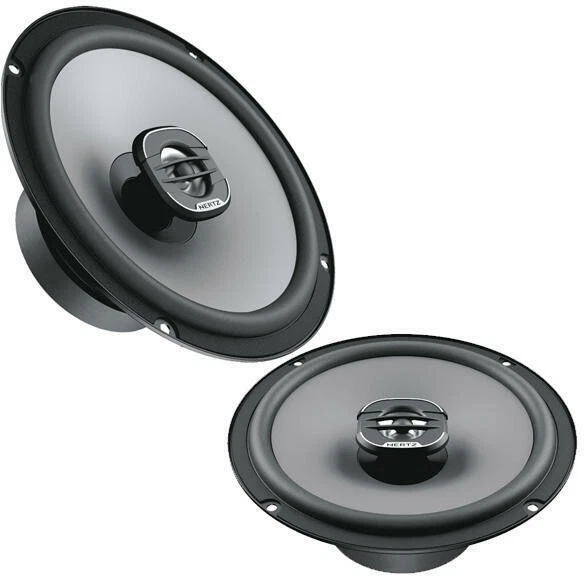 HERTZ X 165 mm Coppia Altoparlanti Coassiali 2 Vie Casse Auto 165mm 16,5cm 220W - Immagine 4 di 4