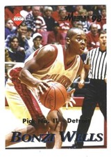 D 1998 Edge Impulse '98 Basketball Bonzi Wells / Stephon Marbury #68 NRMT