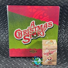 2024 CRYPTOZOIC A CHRISTMAS STORY 40TH ANNIVERSARY SEALED HOBBY BOX +BINDER & B1