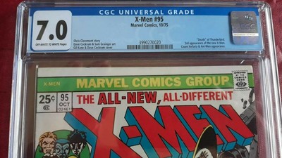 X-Men 95 (CGC 7.0; 