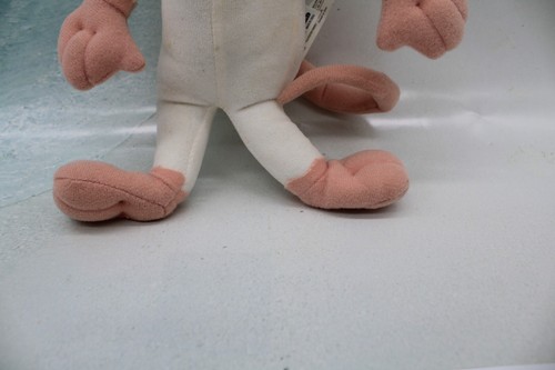 VINTAGE Play by Play Pinky And The Brain Animaniacs 1996 Plush- Read Description - Picture 11 of 13