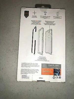 Gear4 Piccadilly Series Case for Google Pixel 3a XL - Clear/Black - Image 2 of 3