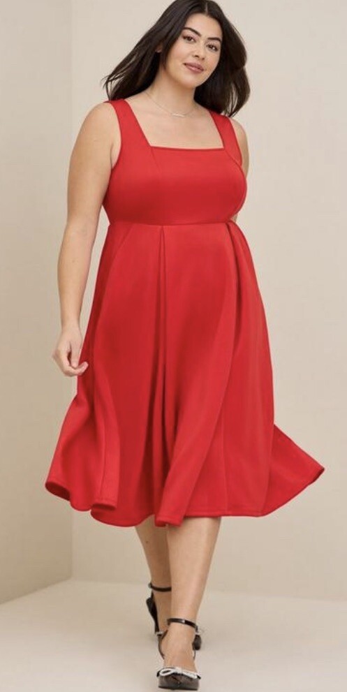 red torrid dress Red Dress