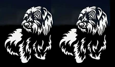 Yorkie Terrier Dog Pet 5" Vinyl Decal Car Truck Windows Laptop Tablet Tumbler