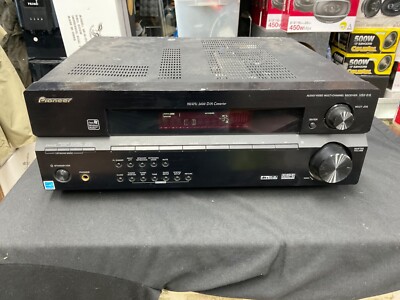 Pioneer VSX-515-K 6.1 Audio/Video Multichannel Receiver Home Theatre TESTED
