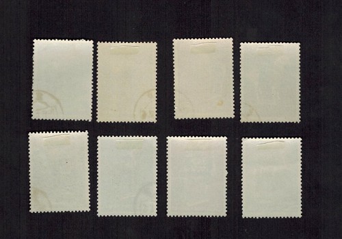 PR China 1961 S46 Sc 592-99 Tri-Coloured Pottery Horses CTO OG Full set A - Picture 2 of 2