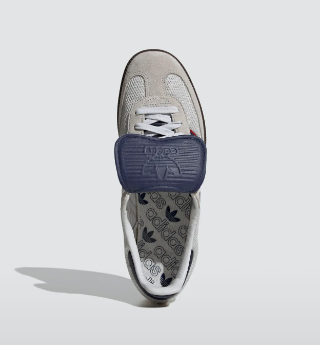★adidas★ Samba LT Crystal White Dark Blue adidas Samba LT Crystal White Dark Blue Men's - IE9169 - US