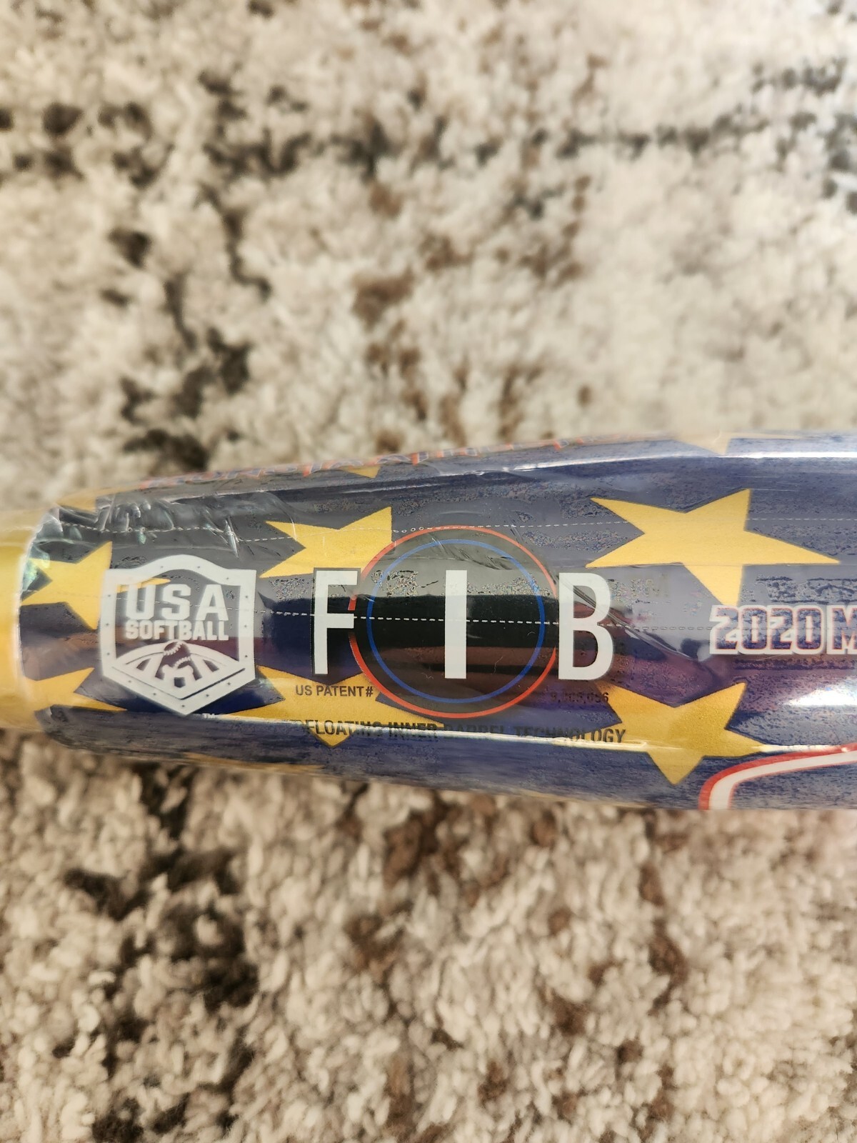 NIW 2020 Monsta Hype Juiced Gold Handle ASA/USA Slowpitch Softball Bat