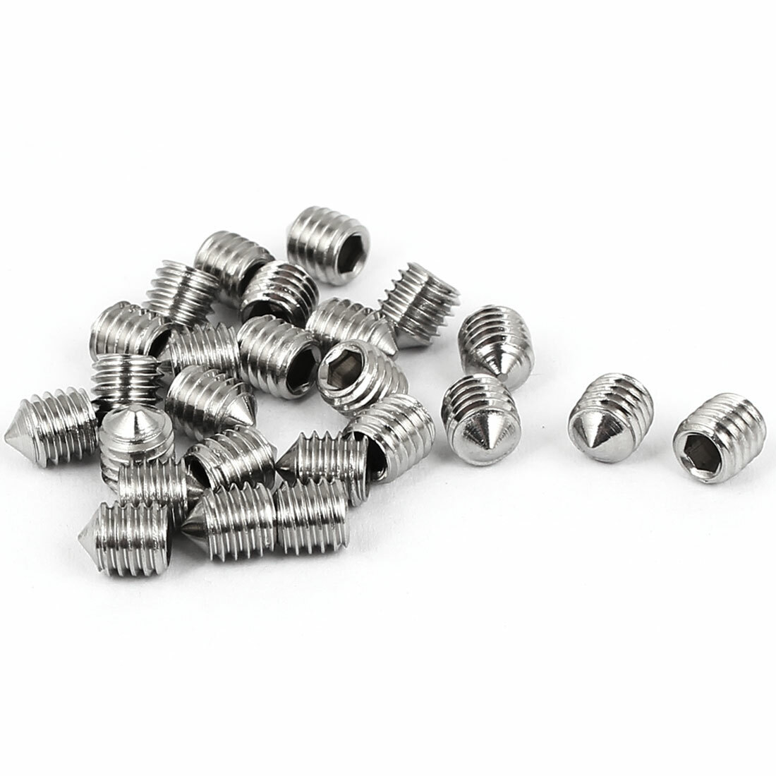 Dadi Quadrati M8 In Acciaio Inox A2 - 50 Pezzi, Bassi, Antiruggine, DIN 562 | Per Interni Ed Esterni - Foto 6
