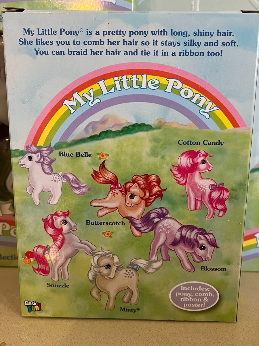 My Little Pony 35th Anniversary 1983 Collection MINTY My Little Pony 35th Anniversary 1983 Collection MINTY