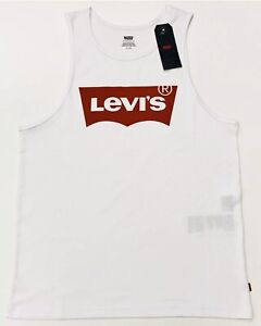 levis white vest