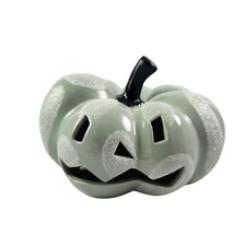 2024 8" Ceramic Light Green Pumpkin Halloween Target Hyde  Eek Boutique